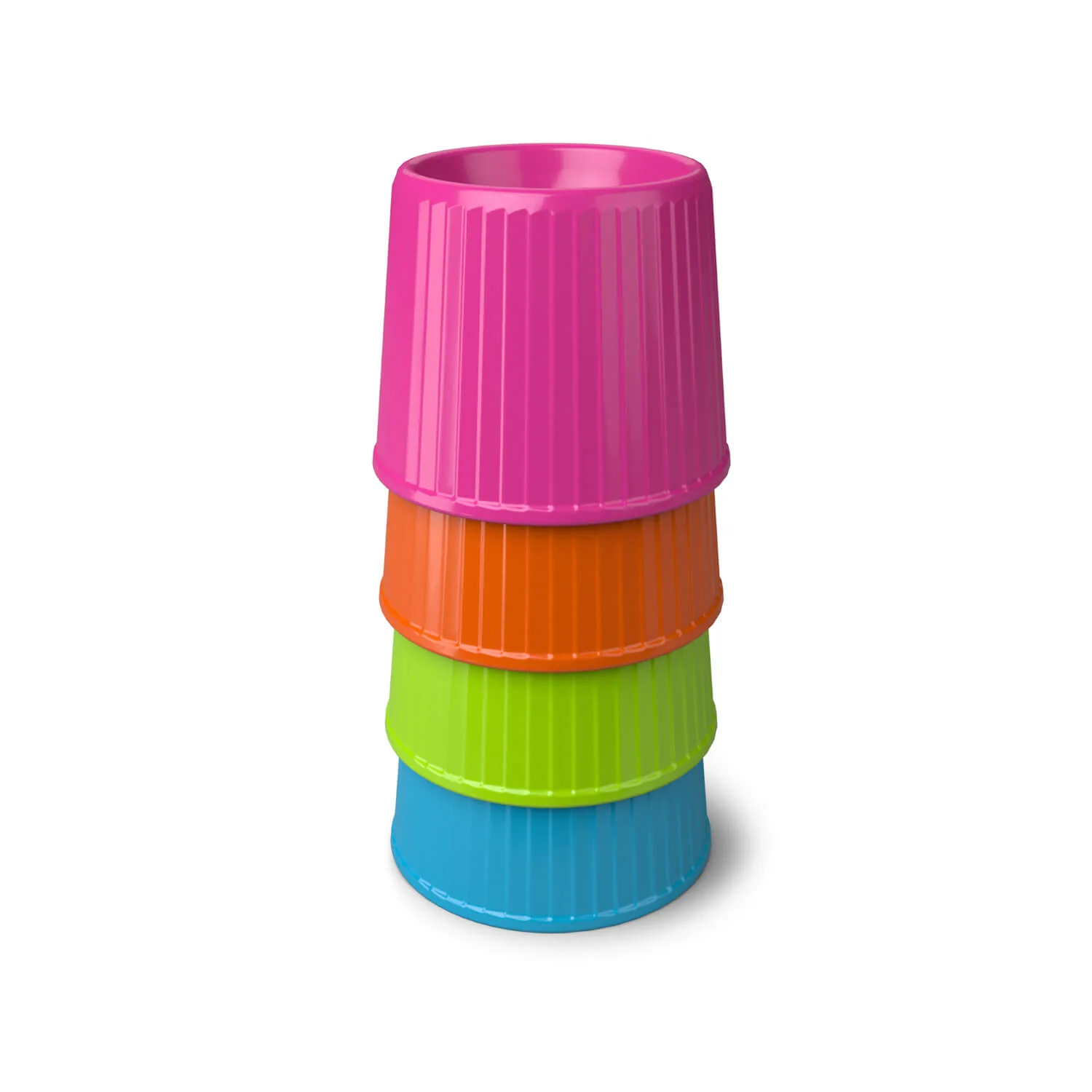 Zeal Stacking Melamine Egg Cup - Lime - Image 2