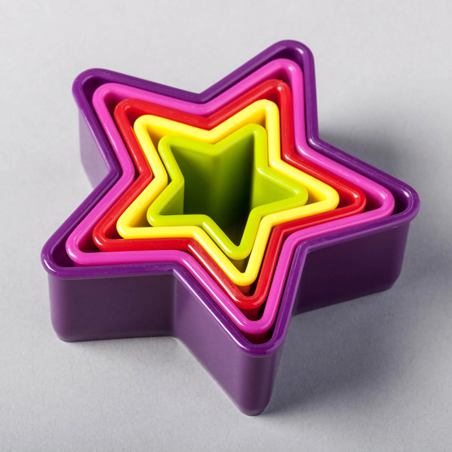 Zeal Star 5 Piece Cookie Cutter Set - Image 3