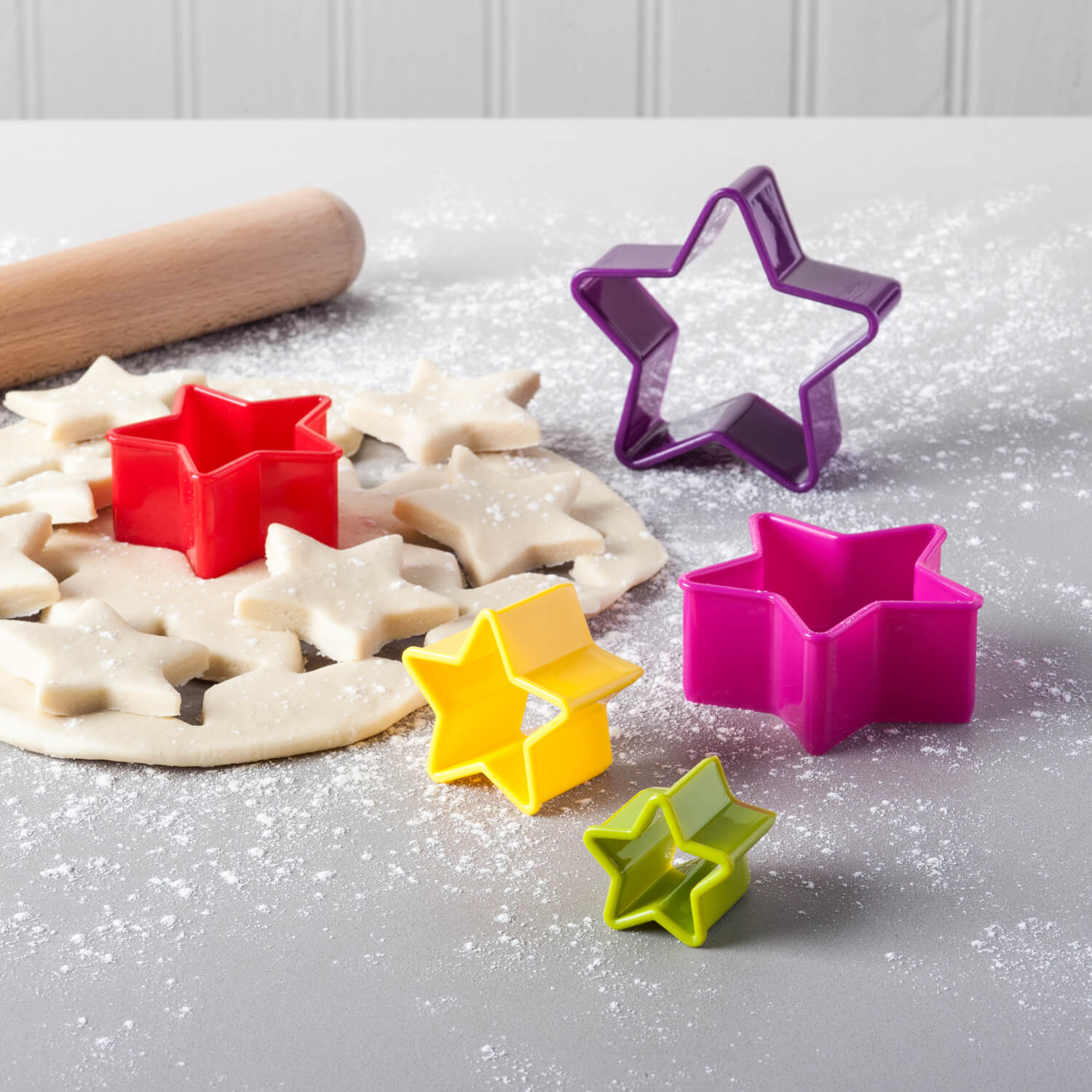 Zeal Star 5 Piece Cookie Cutter Set - Image 4
