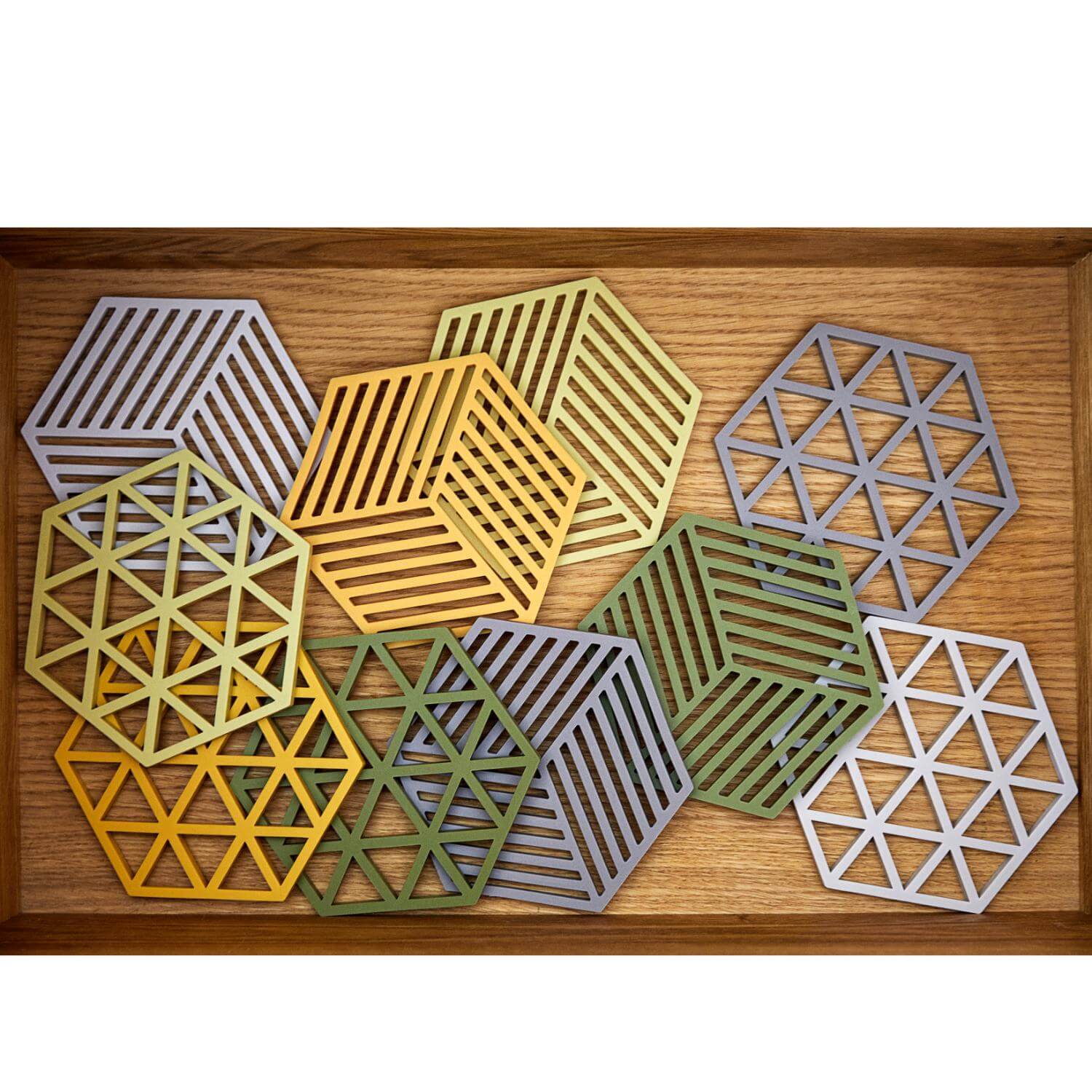 Zone Denmark Hexagon Silicone Trivet - Lavender - Image 2