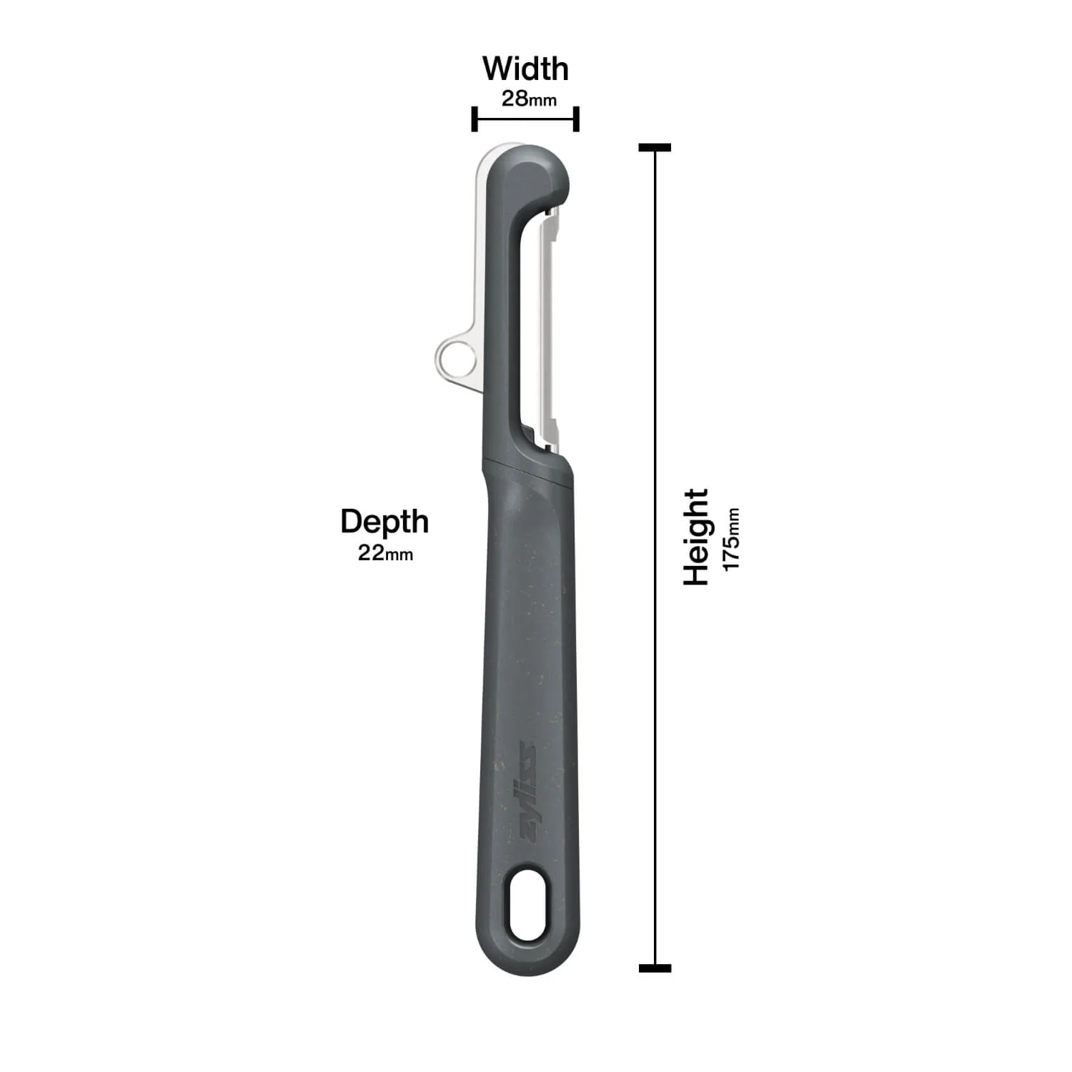 Zyliss Eco Handle Swivel Peeler - Image 7