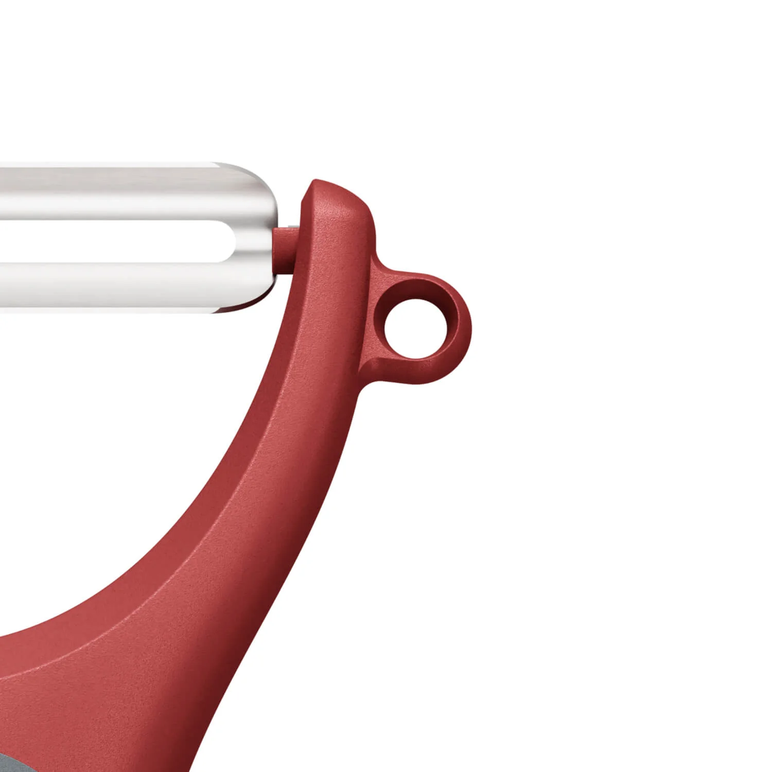 Zyliss Eco Handle Y Soft Skin Peeler - Red - Image 4
