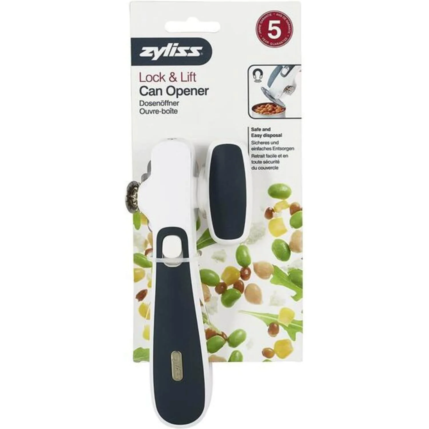 Zyliss Lock & Lift Can Opener - Image 5