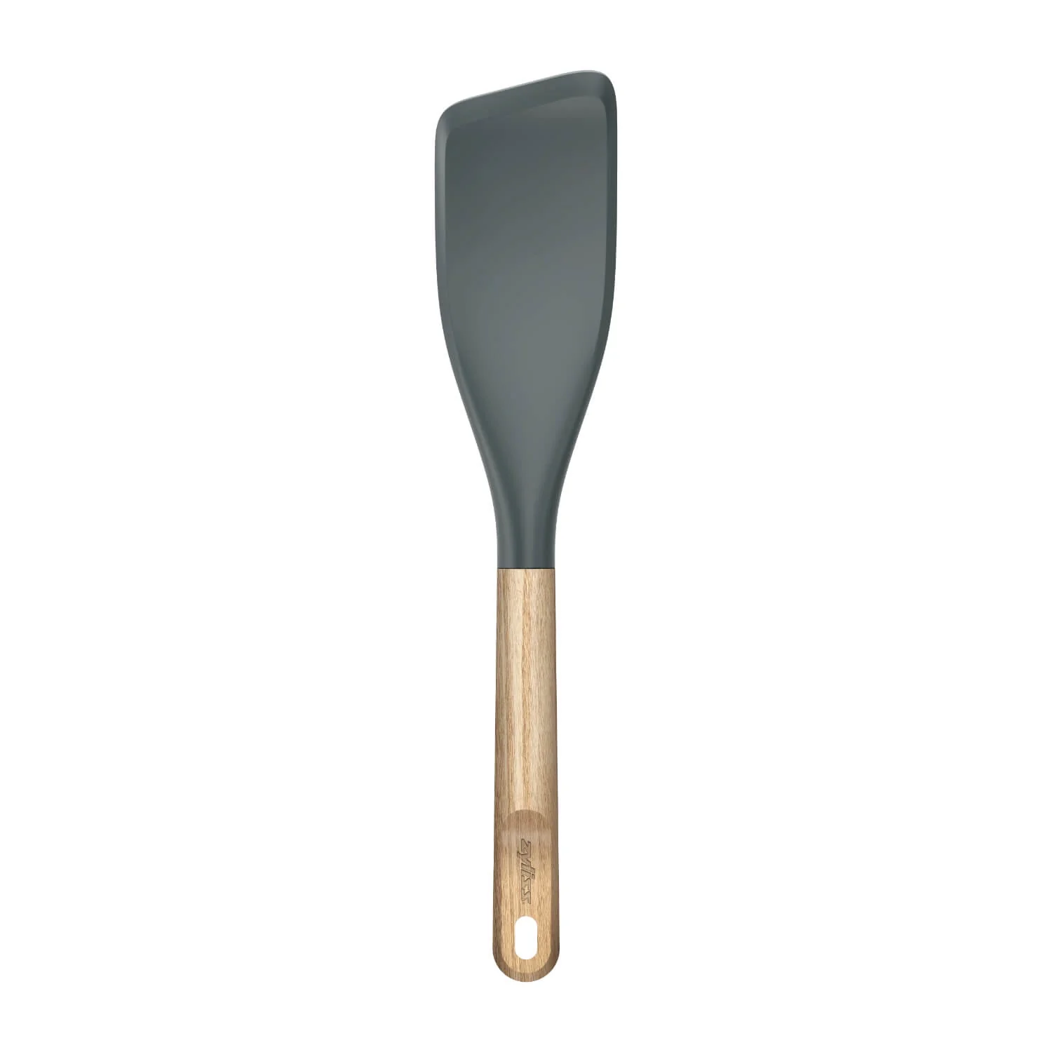 Zyliss Oak Wood Easy Lift Turner