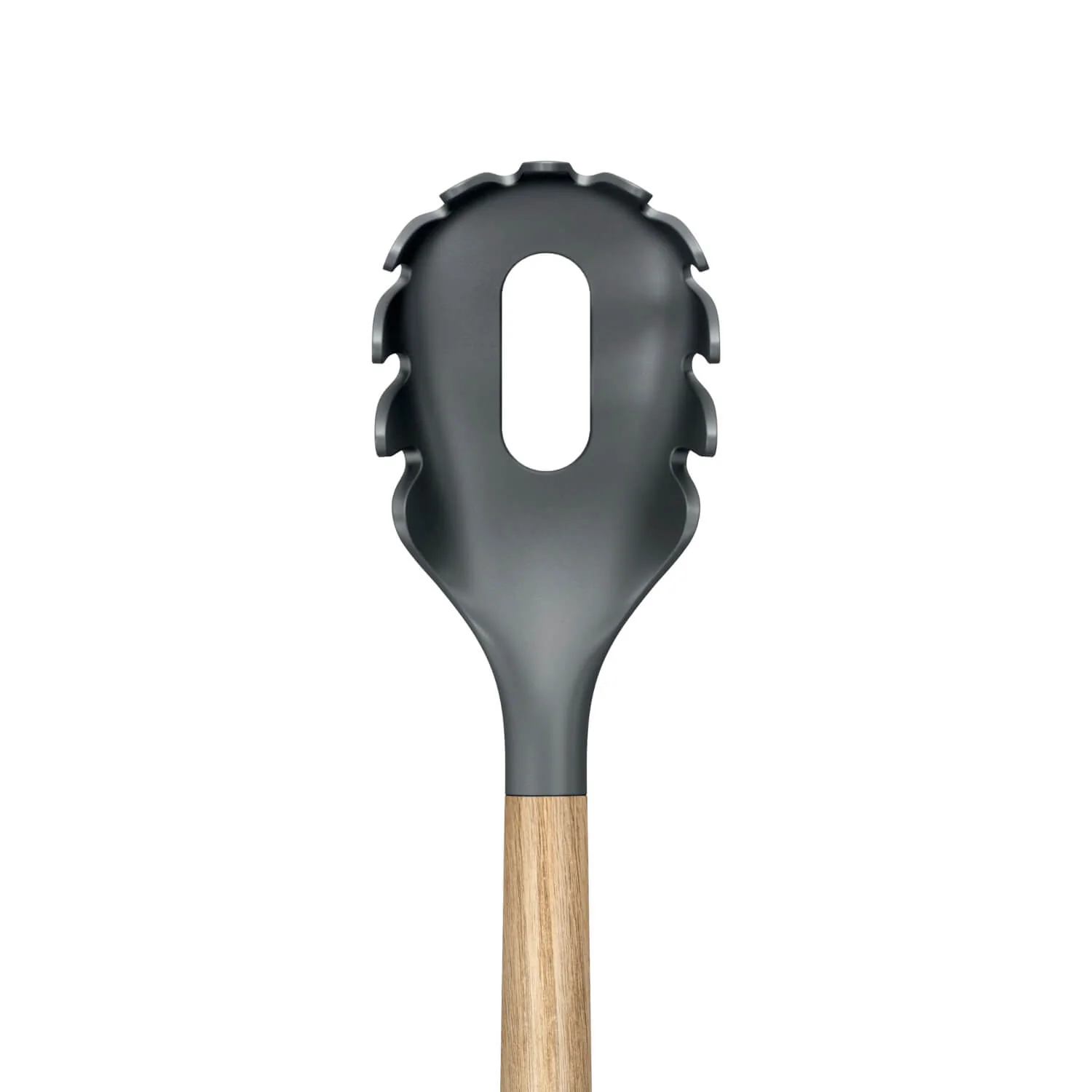 Zyliss Oak Wood Spaghetti Server - Image 2