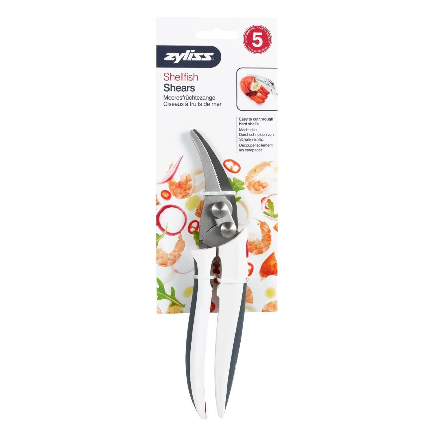 Zyliss Shellfish Shears - Image 6