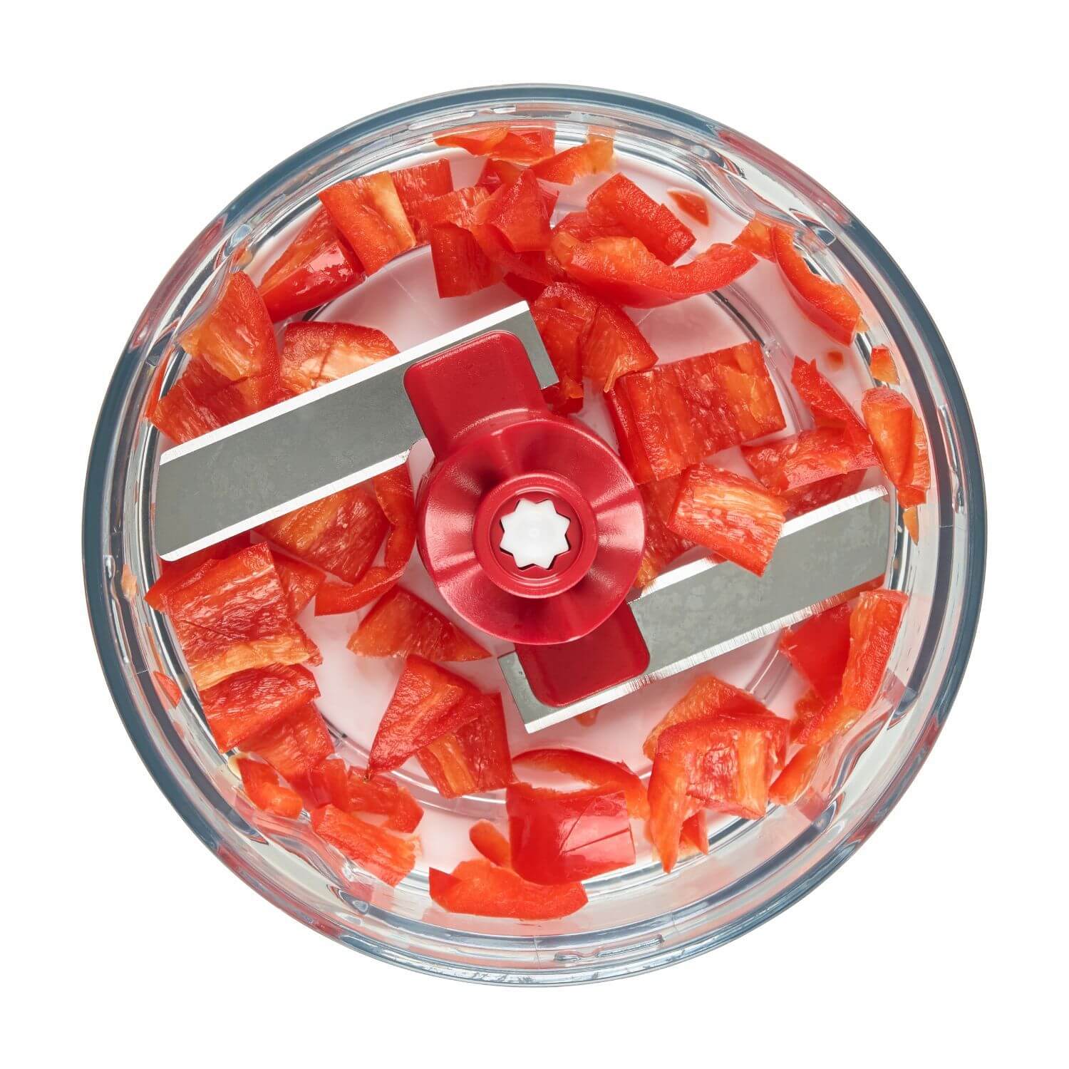 Zyliss Twist & Roll Mini Chopper - White - Image 3