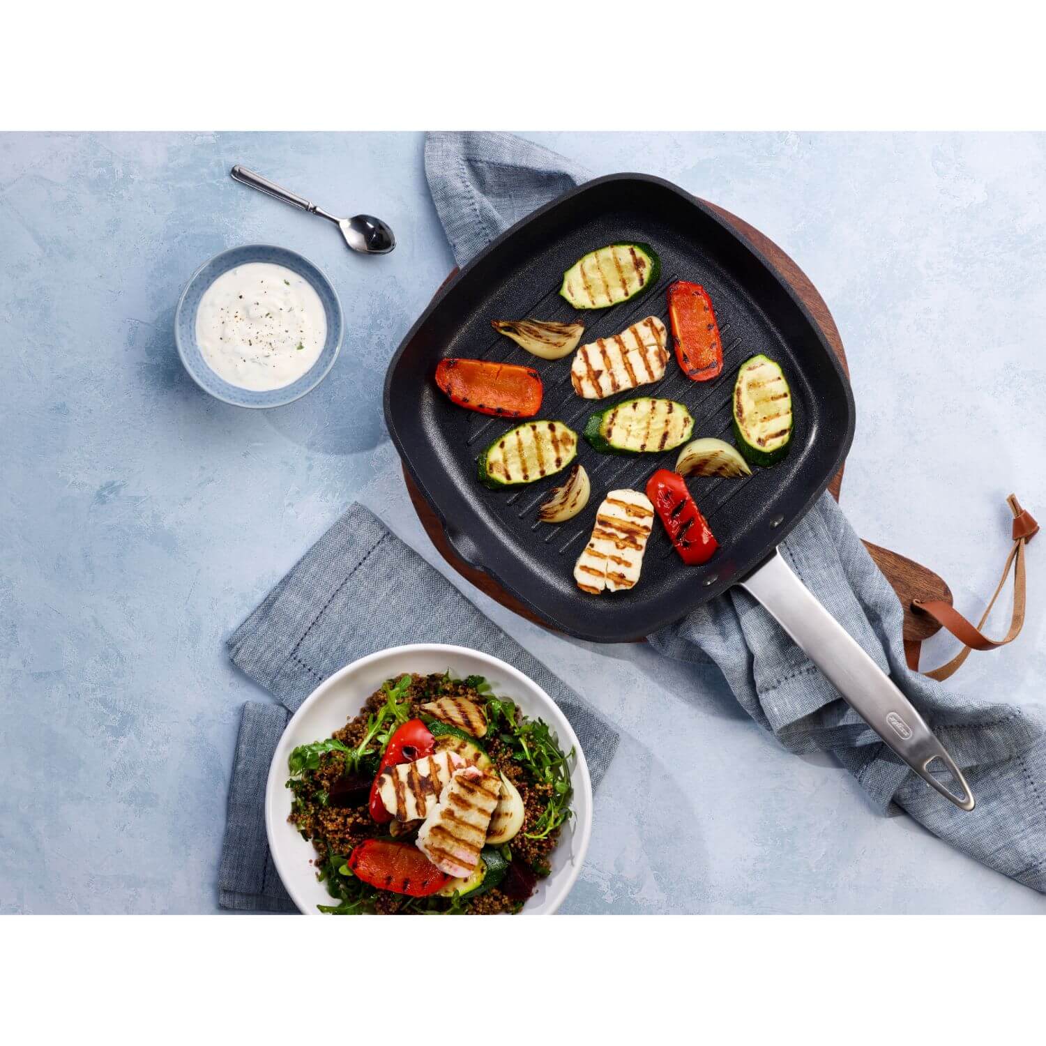 Zyliss Ultimate Pro Non-Stick Grill Pan - 26cm - Image 8