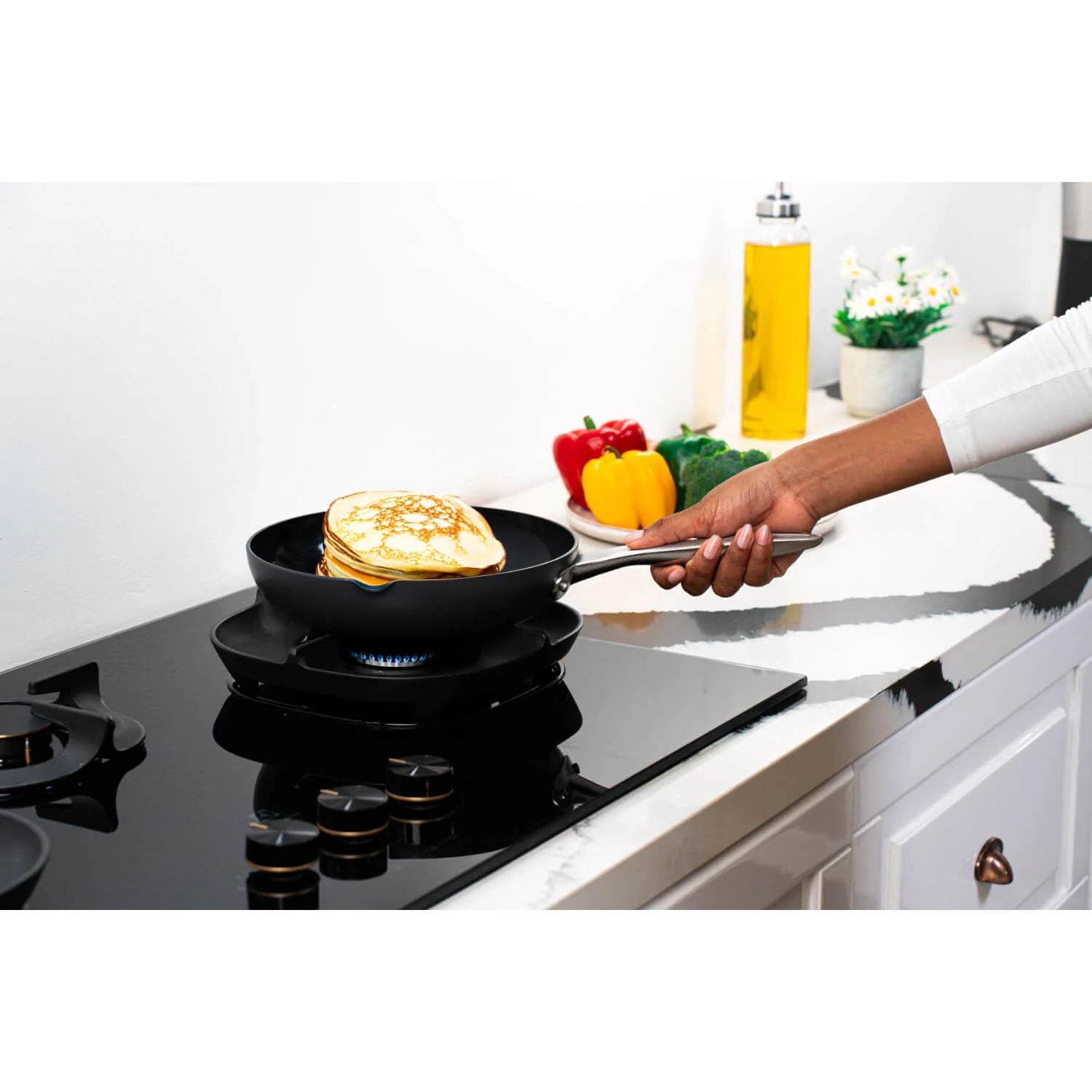 Zyliss Ultimate Pro 24cm Ceramic Non-Stick Frying Pan - Image 7