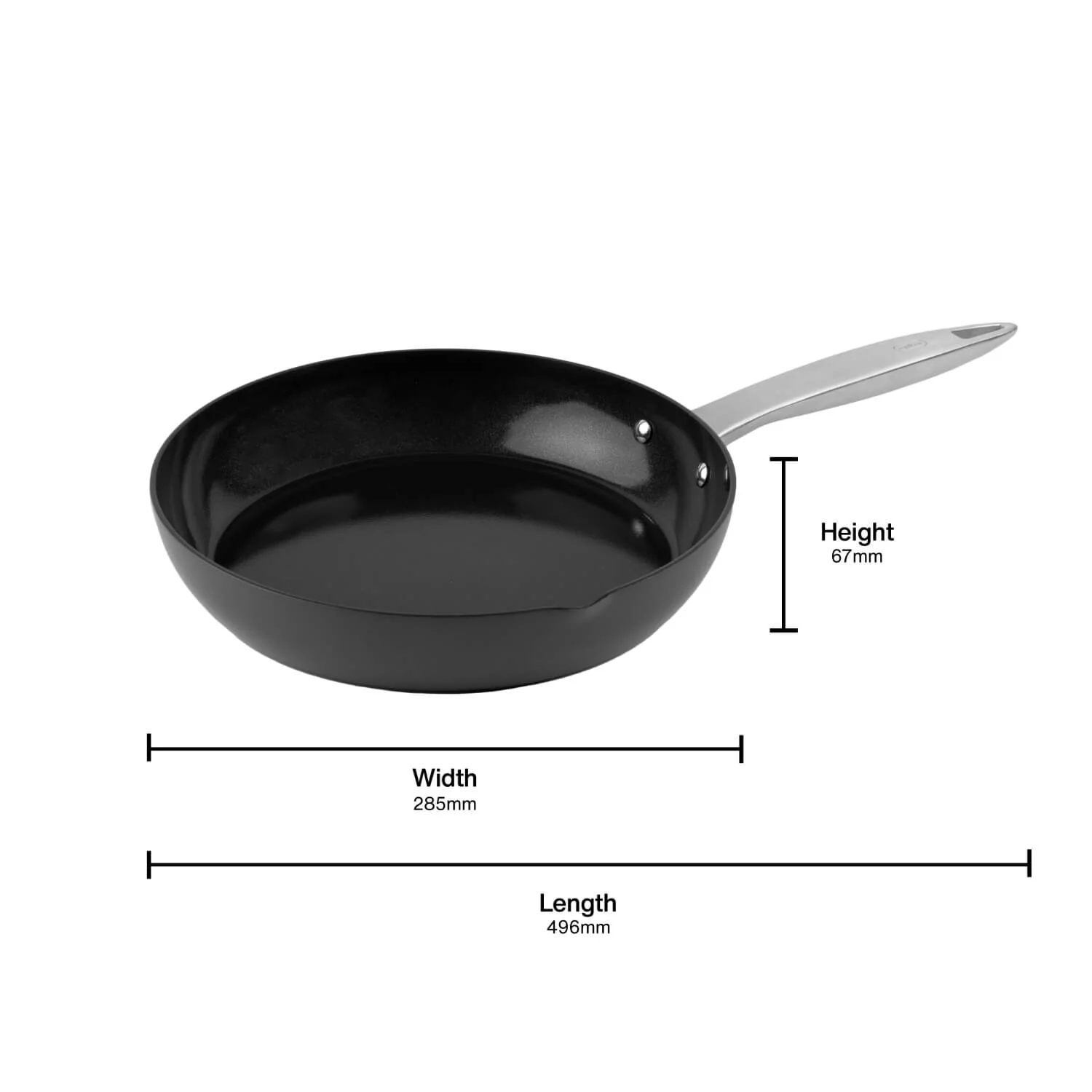Zyliss Ultimate Pro 28cm Ceramic Non-Stick Frying Pan - Image 10