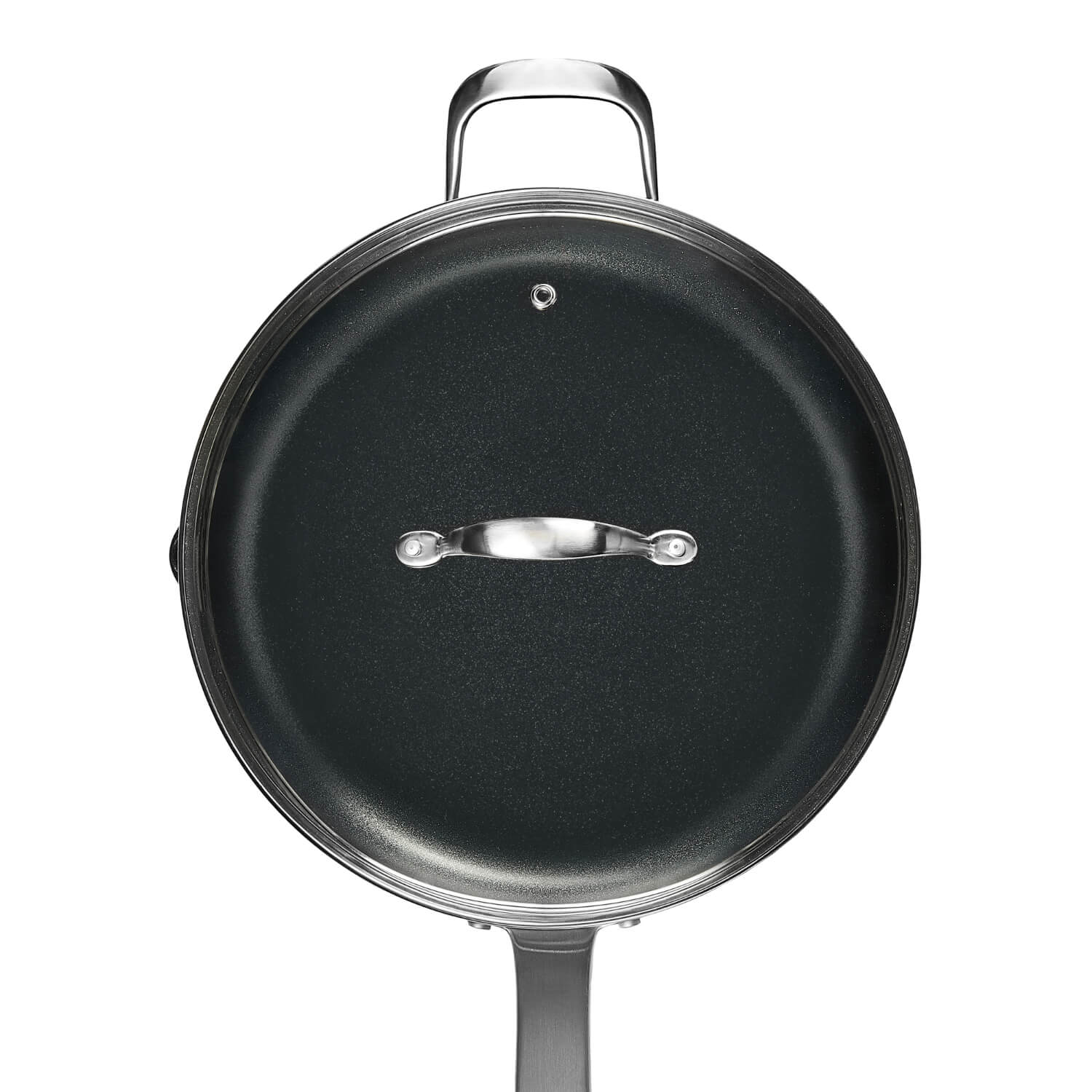Zyliss Ultimate Pro 28cm Ceramic Non-Stick Sauté Pan With Lid - Image 2
