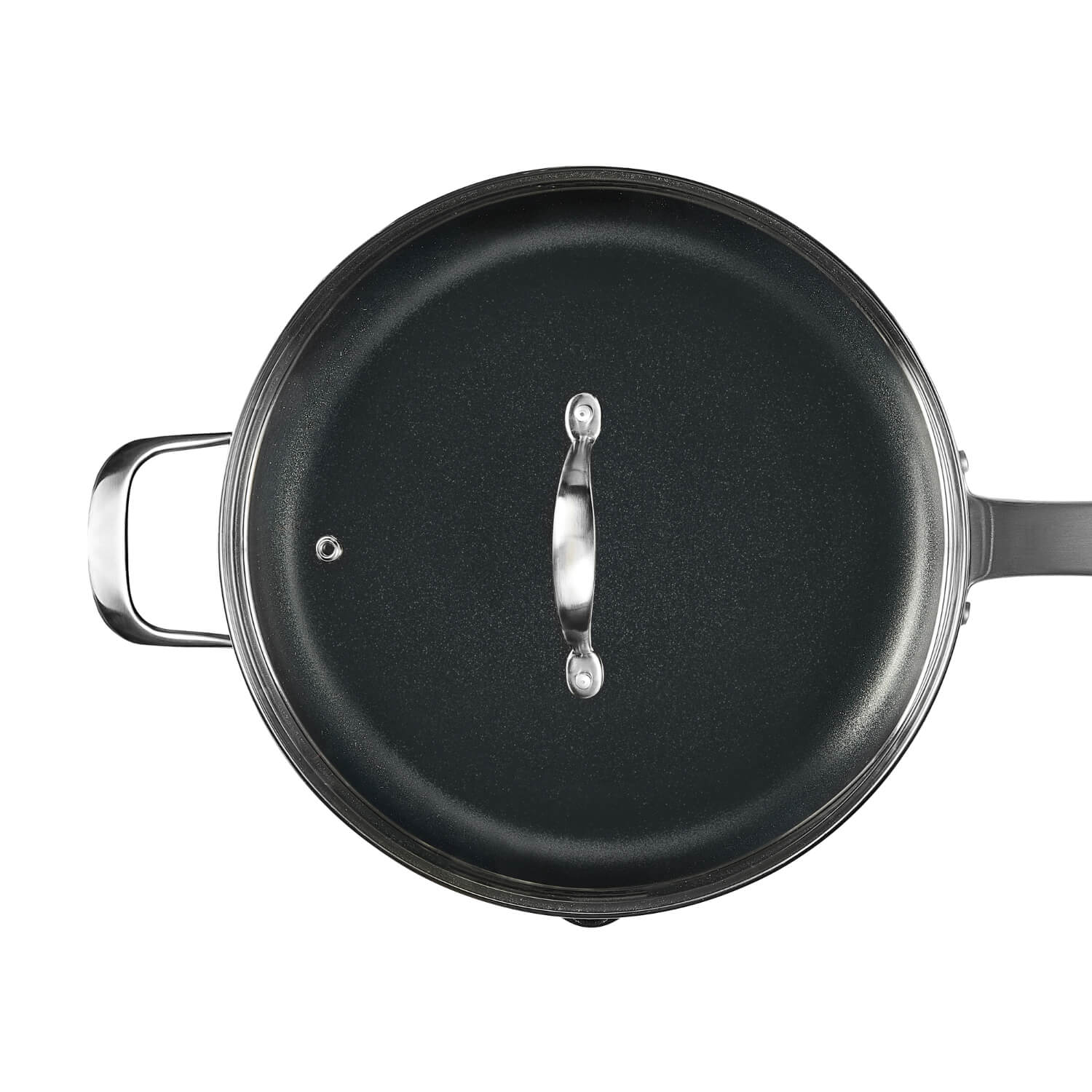 Zyliss Ultimate Pro 28cm Ceramic Non-Stick Sauté Pan With Lid - Image 5